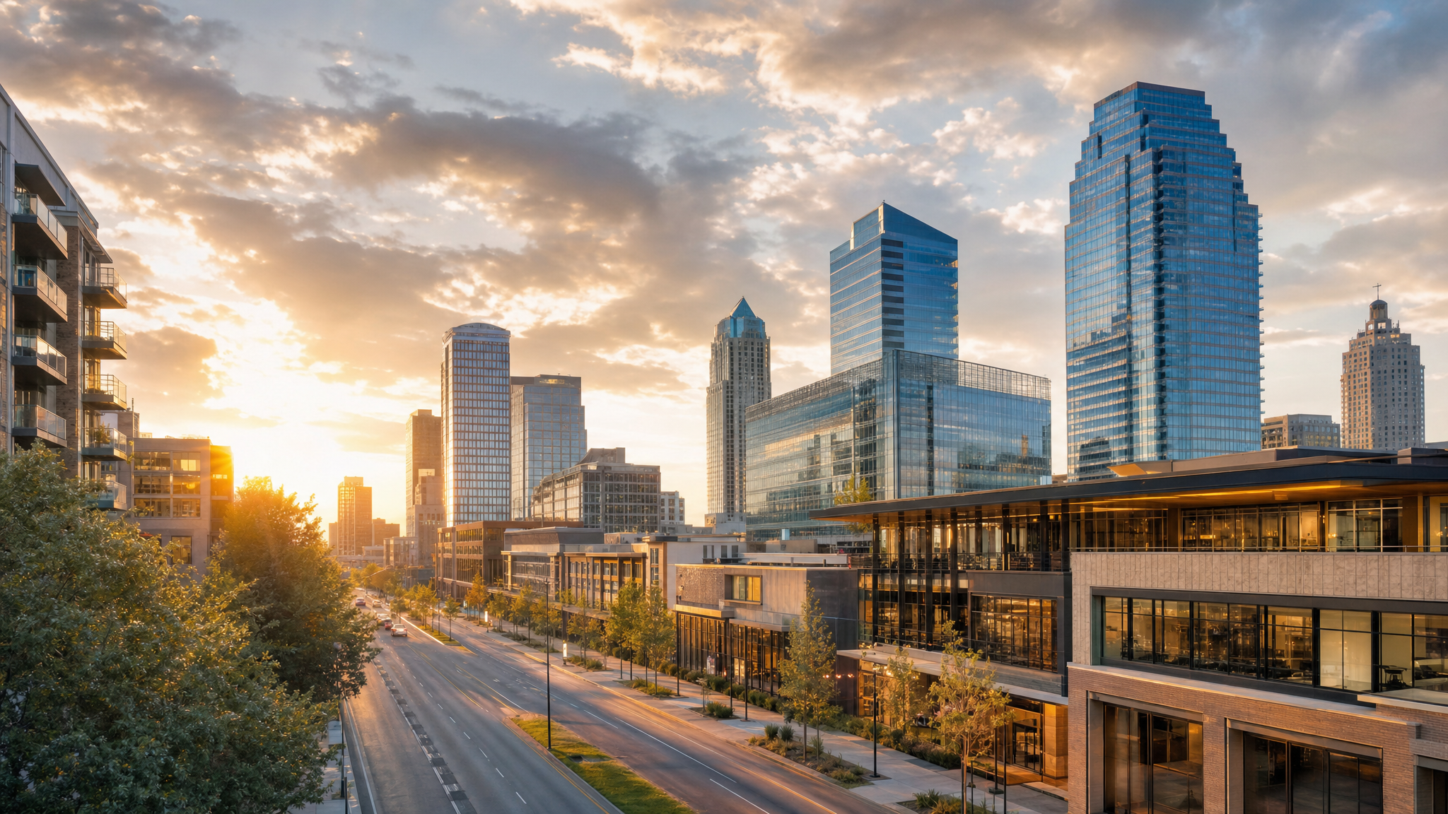 Is Commercial Real Estate Crashing or Creating Opportunity?